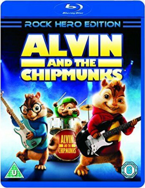 Alvin and the Chipmunks (Rock Hero Edition) (UK)