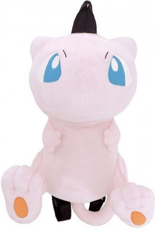 Pokemon - Mew Pluche Zipper Backpack