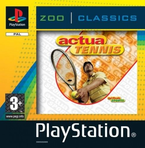 Image of Actua Tennis (zoo classics)