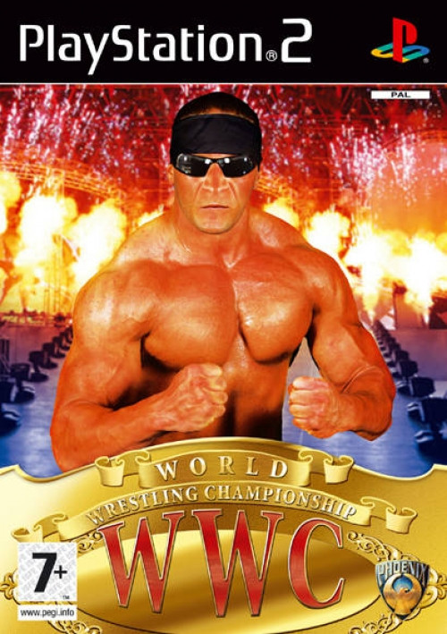 Image of World Wrestling Championship