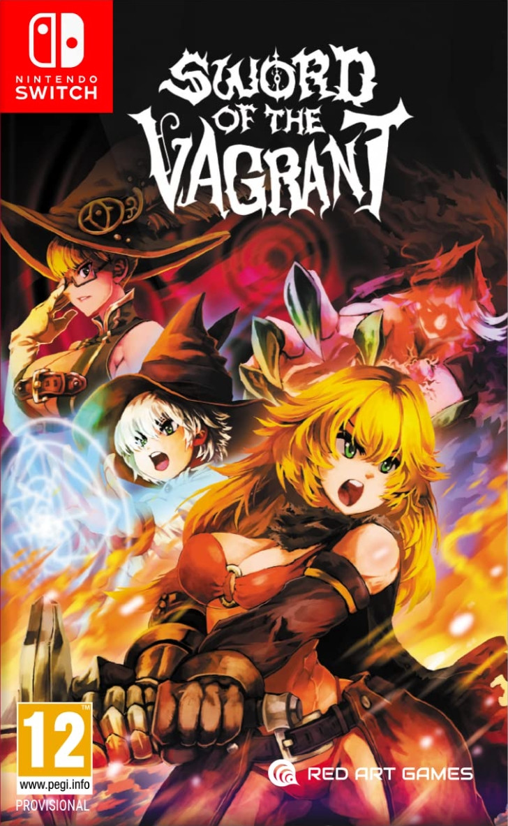 Sword of the vagrant / Red art games / Switch