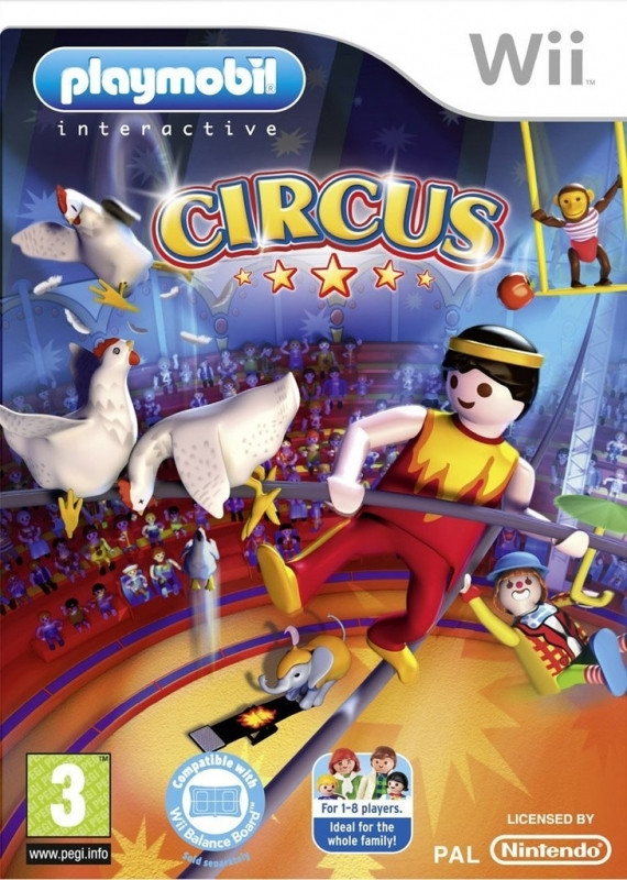 Image of Playmobil Circus