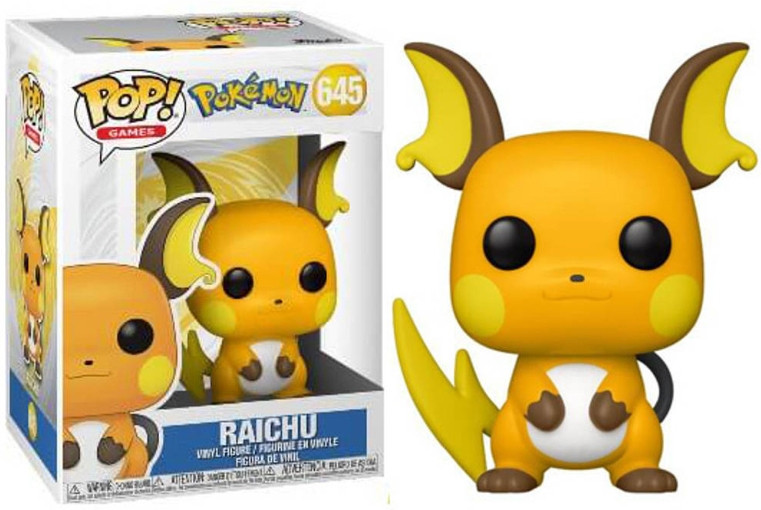 Pokemon Funko Pop Vinyl: Raichu afbeelding