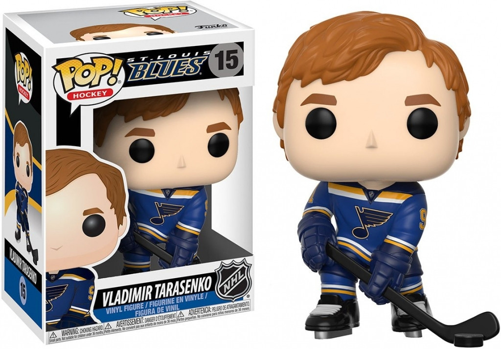 NHL St. Louis Blues Pop Vinyl Vladimir Tarasenko