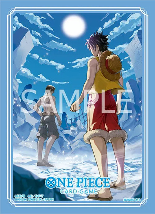 One Piece TCG - Sleeve 15 - Luffy & Ace