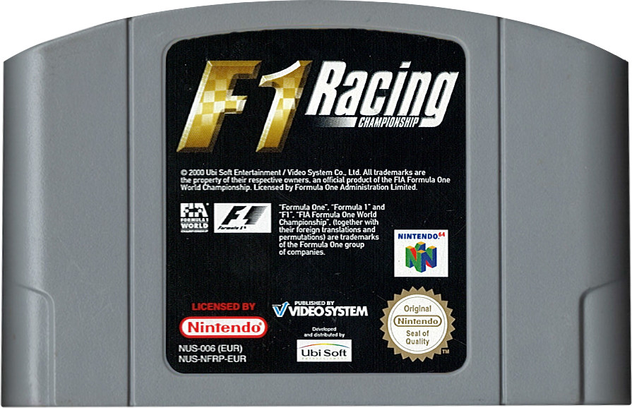 F1 Racing Championship (losse cassette)