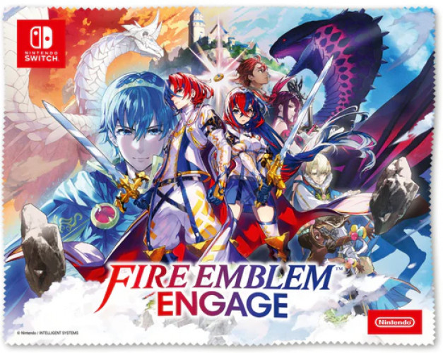 Fire Emblem Engage Microfibre Cloth afbeelding
