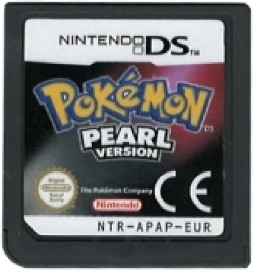 Pokemon Pearl (losse cassette)