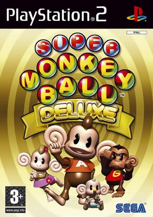 Image of Super Monkey Ball Deluxe