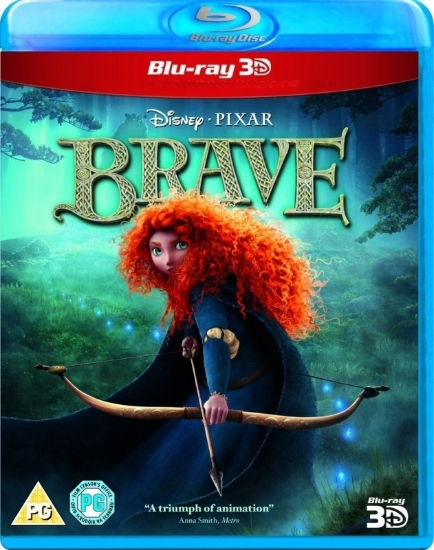 Image of Brave 3D (3D & 2D Blu-ray)