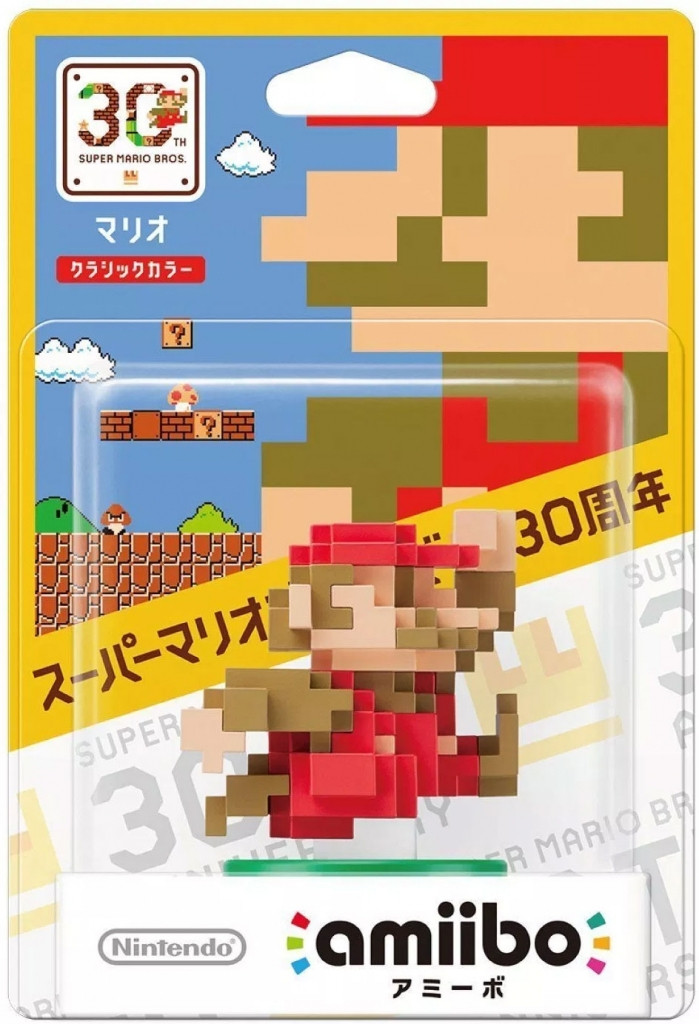 Amiibo - Mario 30th Anniversary Classic Colours (import Japan)