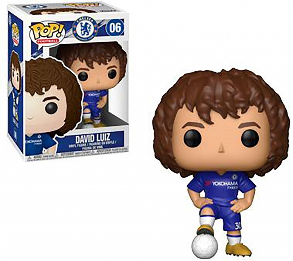 Football Chelsea Pop Vinyl David Luiz