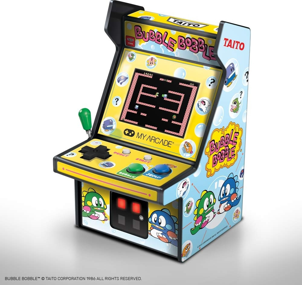 My Arcade Micro Player - Bubble Bobble