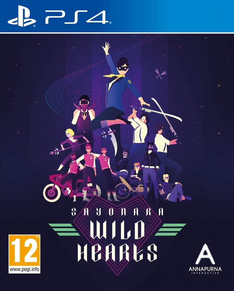 Sayonara Wild Hearts afbeelding