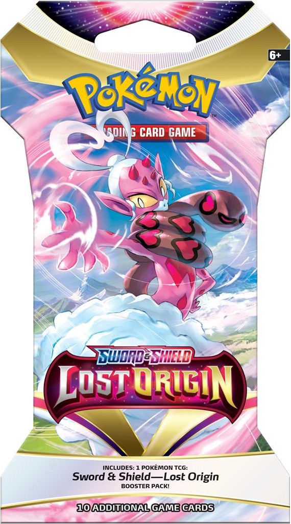 Pokemon TCG Sword & Shield Lost Origin Sleeved Booster Pack