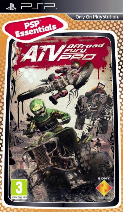 ATV Offroad Fury Pro (essentials)
