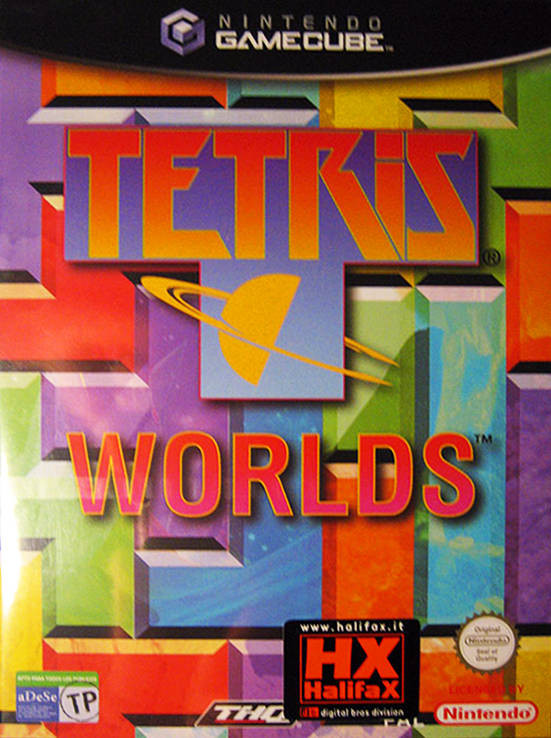 Tetris Worlds Ngc