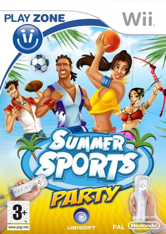 Image of Summer Sports Party
