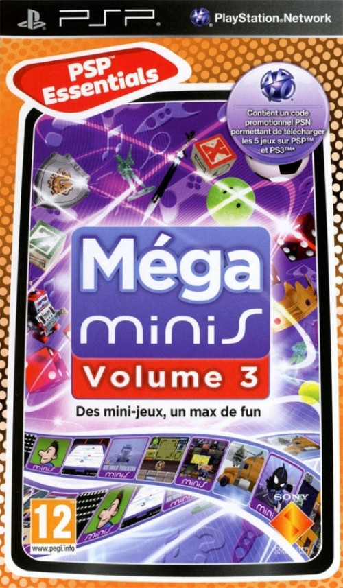 Image of Mega Minis Volume 3 (essentials)