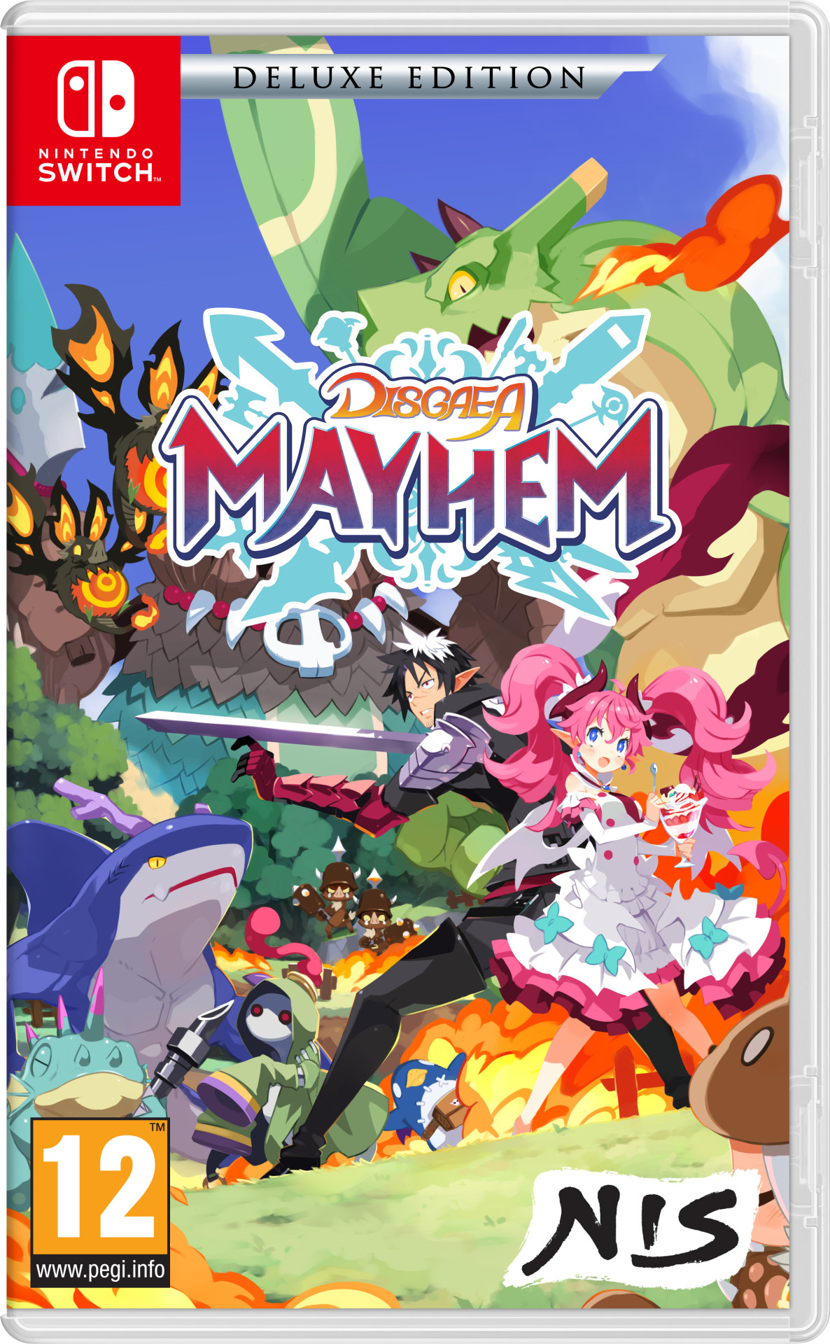 NIS Disgaea Mayhem - Deluxe Edition
