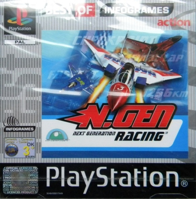 Image of N-Gen Racing (best of infogrames)