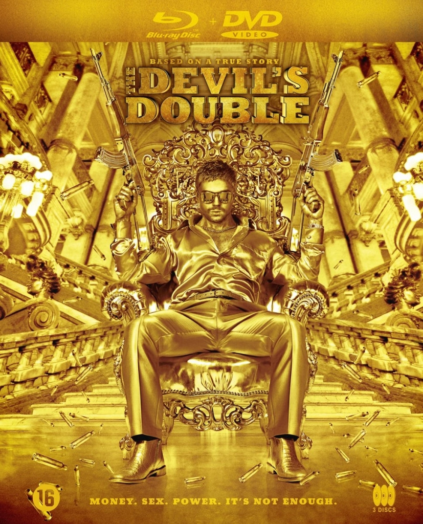 Image of The Devils Double (Blu-ray + DVD) (steelbook)