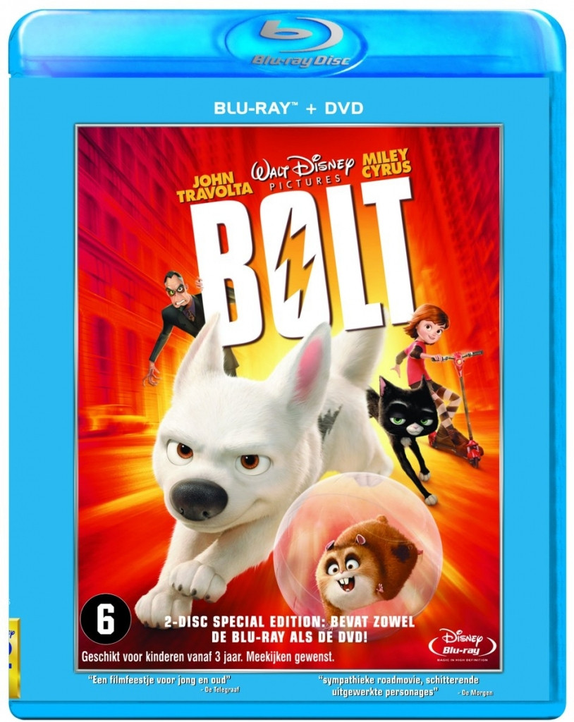 BOLT (Blu-ray + DVD)