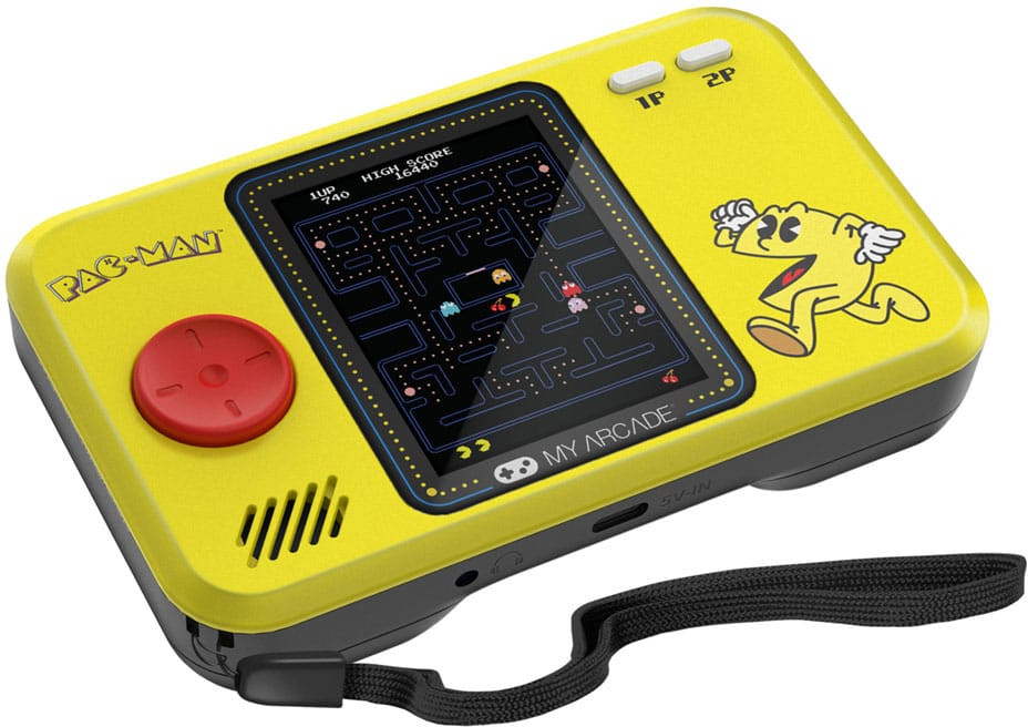 Portable Gaming System Pocket Player Pro - Pac-Man afbeelding