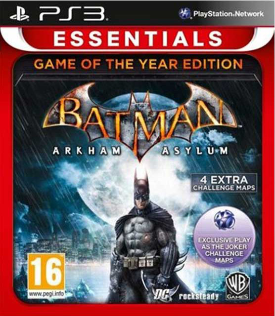 Image of Batman Arkham Asylum (Game of the Year Edition) (essentials)