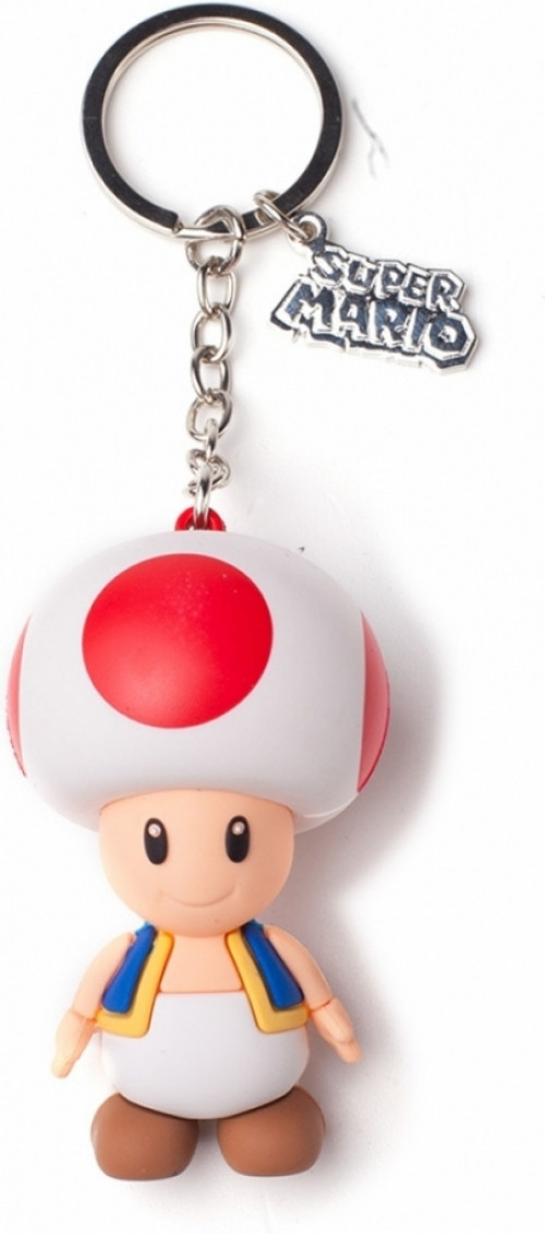 Difuzedbioworld Nintendo Toad 3D Keychain difuzedbioworld kopen in de aanbieding Difuzedbioworld Nintendo Toad 3D Keychain difuzedbioworld kopen in de aanbieding