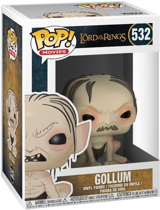 The Lord of the Rings Funko Pop Vinyl Gollum