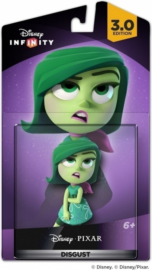 Image of Disney infinity 3.0 - binnenstebuiten - inside out, afkeer