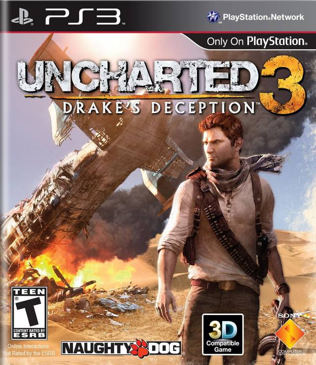 Uncharted 3 Drake's Deception