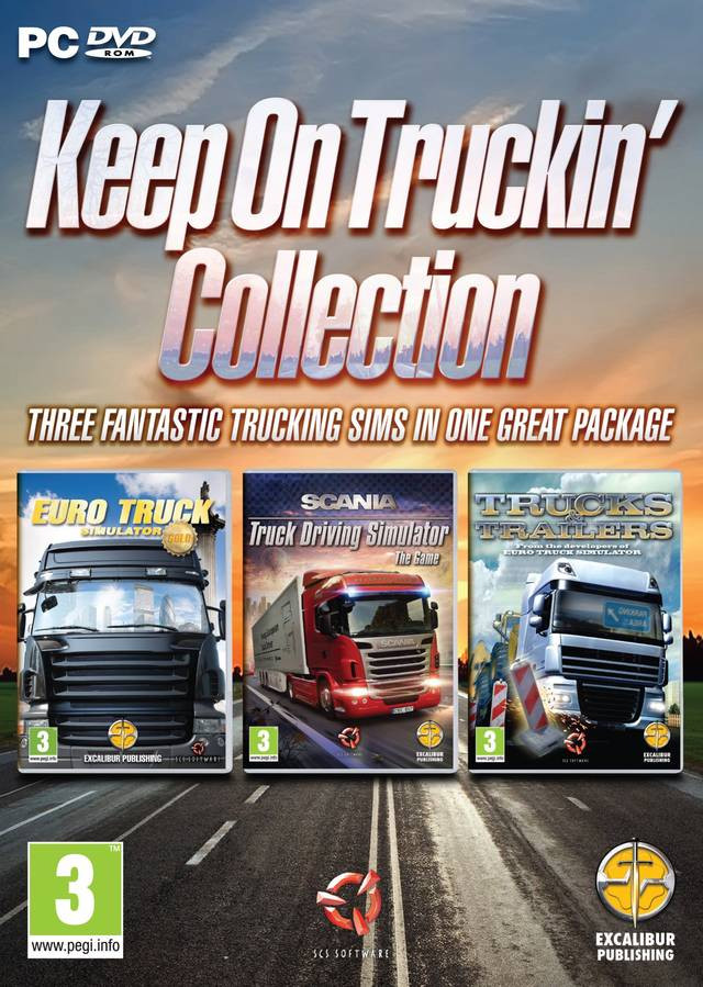 Image of Keep on Truckin Collection