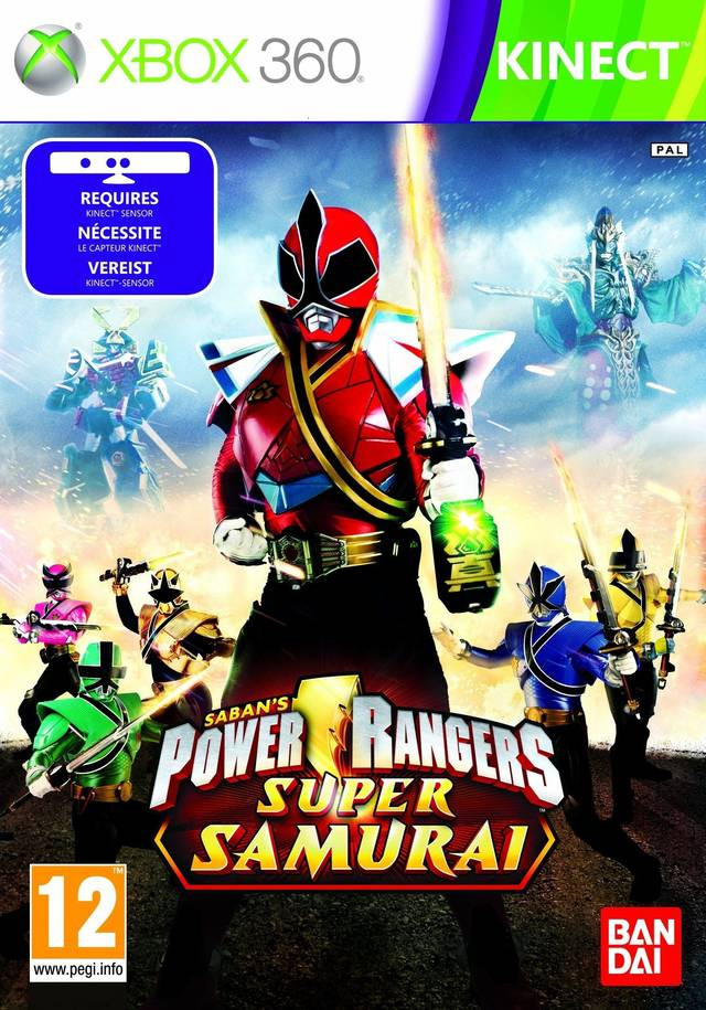 Power Rangers Super Samurai (Kinect)