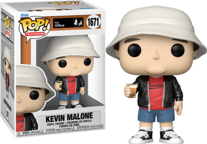 The Office Funko Pop Vinyl Kevin Malone (1671)
