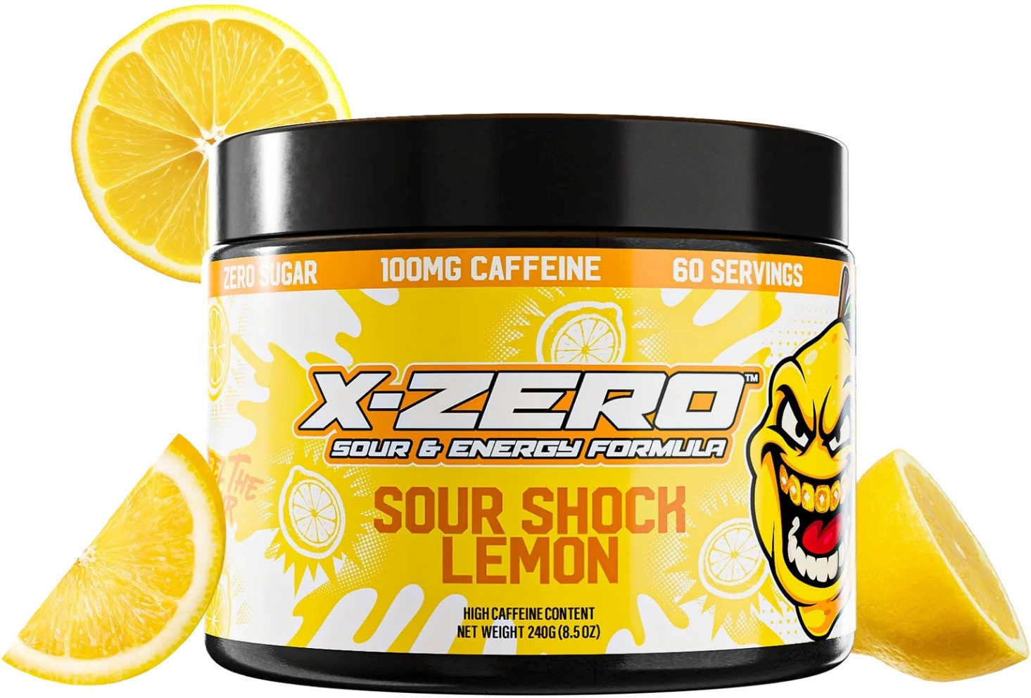 X-Gamer 240g X-Zero Formula - Sour Shock Lemon