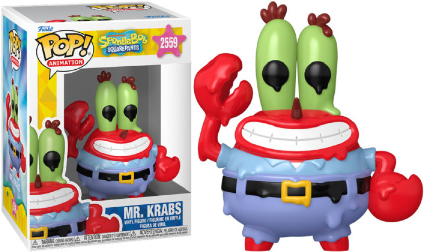 Spongebob Squarepants Funko Pop Vinyl: Mr. Krabs (2559)