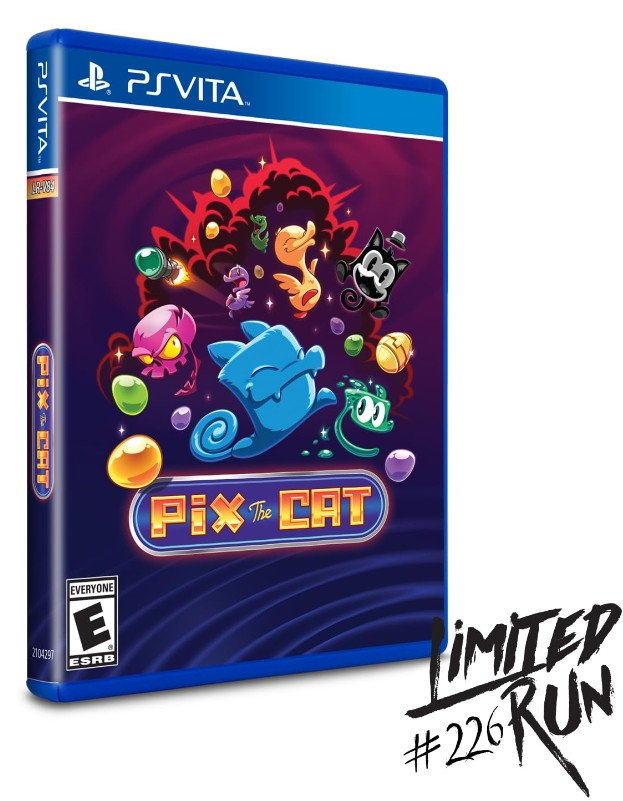Pix the Cat (Limited Run Games) afbeelding