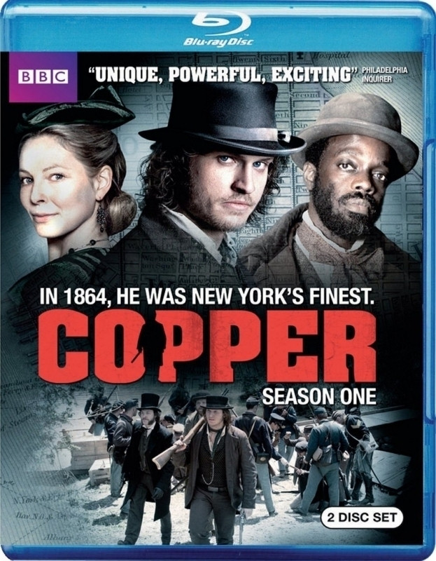 Image of Copper - Seizoen 1