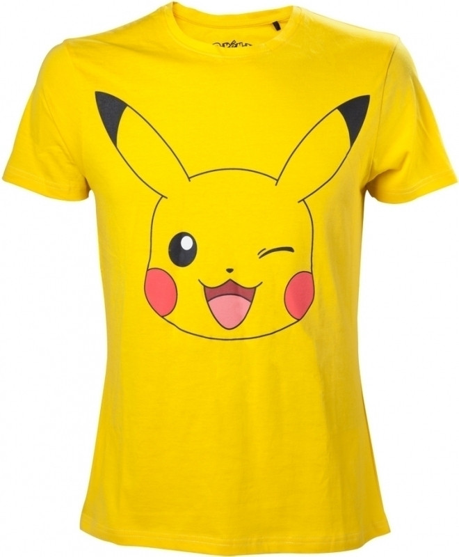 Image of Pokemon - Pikachu Winking T-Shirt