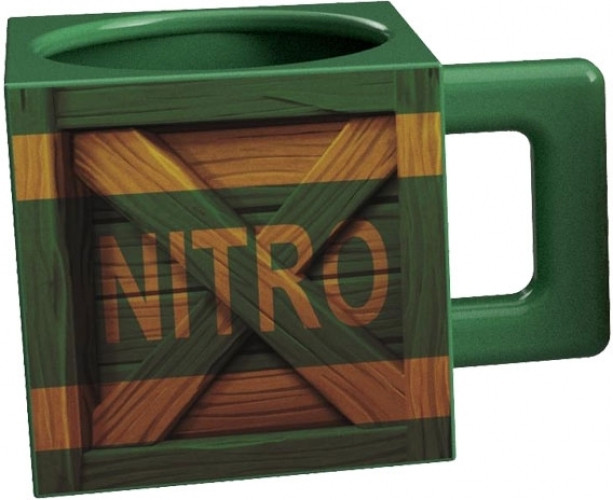 Numskull Crash Bandicoot Nitro Crate Mug numskull kopen in de aanbieding