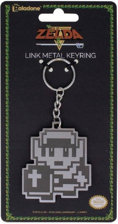 The Legend of Zelda - Link Metal Keychain