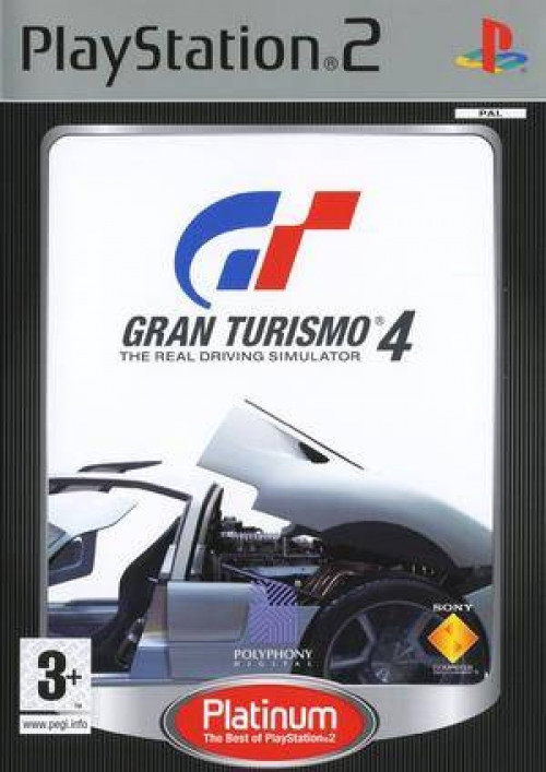 Image of Gran Turismo 4 (platinum)