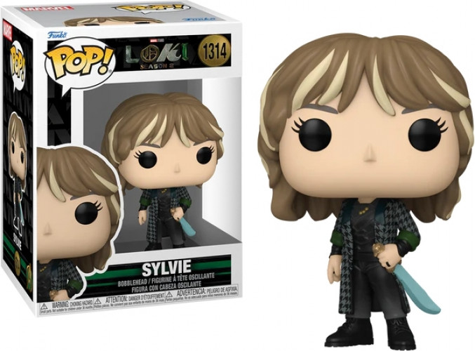 Marvel Loki Funko Pop Vinyl: Sylvie afbeelding