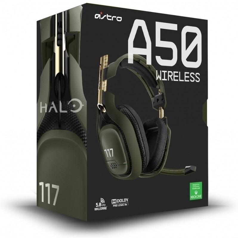 Image of Astro A50 Wireless Headset (Halo Edition)