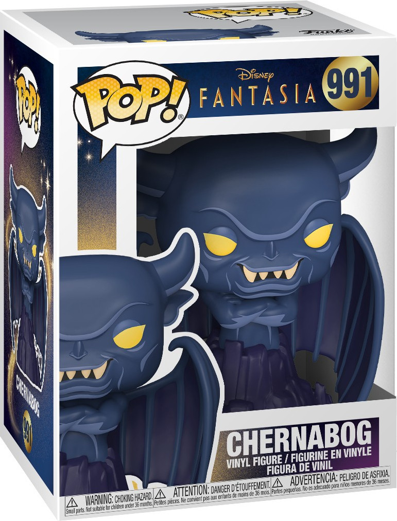 Disney Fantasia 80th Anniversary Pop Vinyl Chernabog