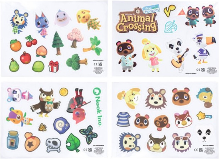 Animal Crossing Gadget Decals