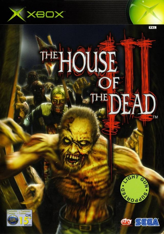 Image of The House Of The Dead 3