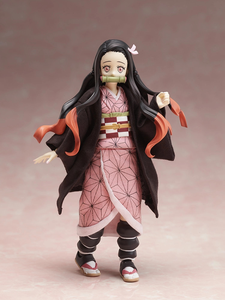 Demon Slayer Kimetsu no Yaiba 1 12 Scale Action Figure - Nezuko Kamado